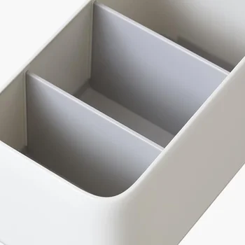 Desktop Storage Box, Multi Tinklų Talpykla Įvairenybės Organizatorius Namuose (Šviesiai Žalia)