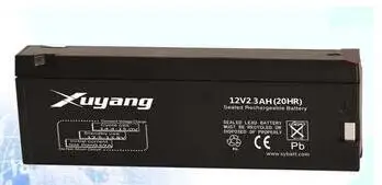 Nemokamas pristatymas 12V 2.3 AH švino rūgšties baterijos VRLA įkrovimo baterija (akumuliatorius vožtuvas reguliuojamos švino rūgšties bateriją, Medicinos įranga, baterijos
