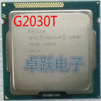 Intel Pentium Procesorius G2030T CPU LGA 1155 veikia Desktop Procesorius nemokamas pristatymas