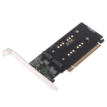 PCI 3.0 x16, kad 4Port M. 2 NVME SSD Adapteris masyvo kortelės VROC Kortelės Adekvačius 2230 2280
