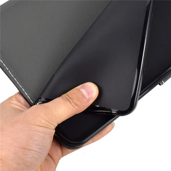Samsung Tab 10.1 2019 Mielas Flip Cover Odinis dėklas, skirtas Samsung Galaxy Tab 10.1 colių 2019 SM-T510 SM-T515 T510 T515 Dangtis