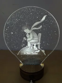Naujausias Kūrybos naktį šviesos Kalėdinė dekoracija wapiti modelio stereo vaizdo lemputė
