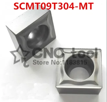 Nemokamas pristatymas, 10VNT keraminiai ašmenys, nc SCMT09T304-MT metalo keraminiai įdėklai, perdirbimo ir aukšto lygio apdaila, įdėkite SSBCR