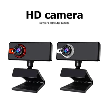 VKTECH Vaizdo Įrašymo Web Kamera USB Plug n Play Pasukti HD Kamera Patvarus PC Nešiojamas Buitinių Kompiuterių Saugos Dalis
