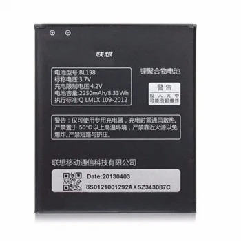 Lenovo BL198 Suderinama baterija Lenovo A830 A850 K860 S880 S890, Urmu