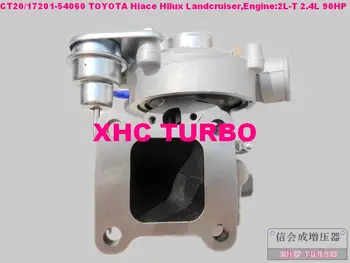 NAUJAS CT20 17201 54060 Turbo Pripūtimo TOYOTA Hiace Hilux Landcruiser,2L-T 2.4 L 90HP