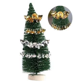 Mažas Mini Jingle Bells Auksas, Sidabras Pet Kabo Metalo Bell Vestuvių Papuošalai Kalėdų Priedai Varpų Amatai