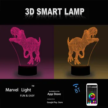 3D LED Nakties Šviesos Beždžionė Valgyti Bananų Modelio Diagrama 7 Spalvų Persirengimo Kambarys, Apdailos Veiksmų Skaičius, Žaislai Cloc Bazės Stalo Lempa