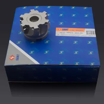 Frezavimo įrankiai, Pjovimo cutter Su įdėklu SEET09T308PER iš ZCC.CT Veido pjovimo disko PF02