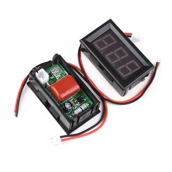 110V-220V-380V Digital Voltmeter AC 70V, kad 500V skirti 0,56 colių LED Skaitmeninis Skydelis Skaitiklio Įtampos testeris RAUDONA/ŽALIA/MĖLYNA stebėti