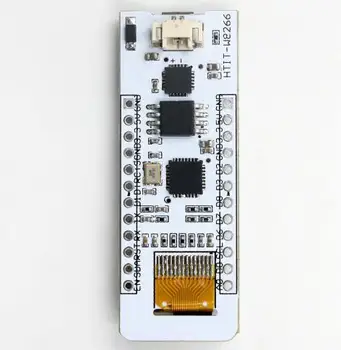 ESP8266 WIFI Chip 0.91 colių OLED CP32Mb Flash ESP 8266 Modulis daiktų Interneto Valdybos PCB už NodeMcu Jungtis