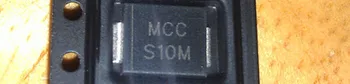 10vnt/daug Chip Lygintuvas Diodų S10M 1000V 10A PADARYTI-214AB MCC Prekės