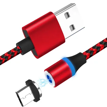 USB kabelis 1 2 3 magnetinė jungtis, naudojama 