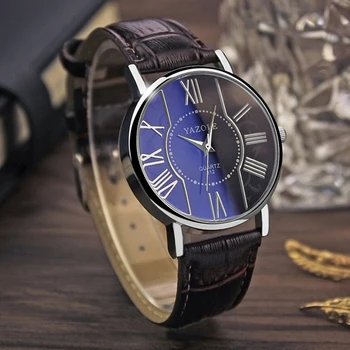 YAZOLE Top Brand Mėlyno Stiklo Riešo Žiūrėti Moterų Laikrodžiai Mados moteriški Laikrodžiai Vandeniui Ponios Žiūrėti Laikrodis relogio reloj mujer