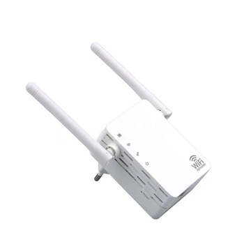 Naujas 2.4 Ghz 300m WiFi Wireless Range Extender Maršrutizatorius Kartotuvas Tinklo Signalo Stiprintuvas ES plug