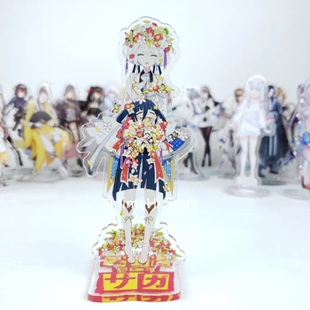 Anime ZOMBIE ŽEMĖS SAGA figura Minamoto Sakura Nikaido Sakis Mizuno Ai Konno Junko akrilo lėlės pav žaislas 15cm Dovanų