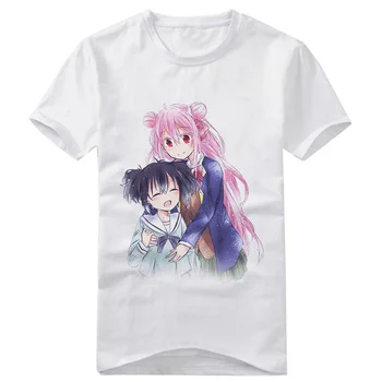 Anime Laimingas Cukraus Gyvenimo Satou Matsuzaka Cosplay Kostiumų spausdinti medvilnės marškinėlius Latakas marškinėlius tee