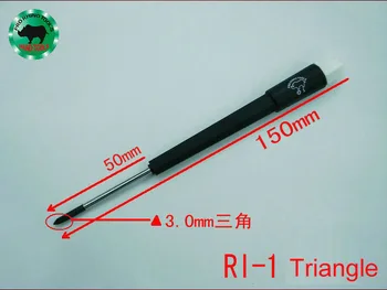 Japonijos RHINO RI-1 Trikampis Atsuktuvas Didelis Anglies Plieno Magnetinis Tikslumo 3.0*50*150mm Remontas Apple Nešiojamąjį kompiuterį