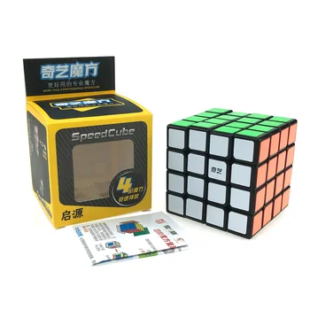 2019 Naujas 4*4*4 Profesionali Greičio Kubo Magic Cube Švietimo Įspūdį Žaislai Vaikams Mokymosi Cubo Magija Žaislai