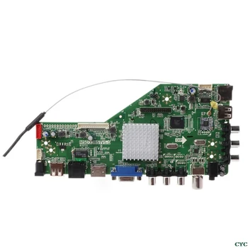 Smart Tinklo MSD338STV5.0 Belaidžio TV Vairuotojo Lenta Universalus LED LCD Valdiklio plokštės 