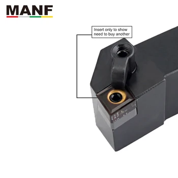 MANF Tekinimo Įrankio Laikiklis 25mm MCLNR-3232P19 Tekinimo Įrankiai CNMG19 Metalo Pjovimo Toolholder Išorės Turėtojas Metalo Tekinimo Pardavimas