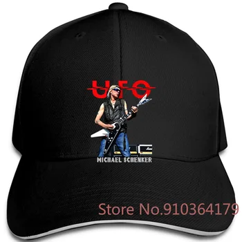 Gitaristas Michael Schenker Spausdinimo Stilius, Spausdinta Grynas reguliuojamas kepurės Beisbolo kepuraitę Vyrai Moterys