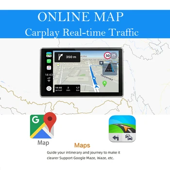 Belaidžio Carplay Dekoderis Sąsaja, Parama, Galinio vaizdo Kamera, GPS, Android Auto Navigacijos Bmw F10, F11, Multimedia Carplay Sistema