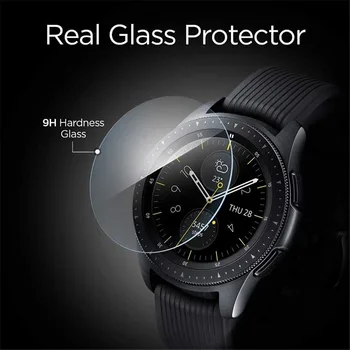 3pcs 6pcs Filmų Samsung Galaxy Žiūrėti 42mm Grūdintas Stiklas Ekrane arba HD Protector Apsauginės Plėvelės Guard Stabdžių Sprogimo dangtis