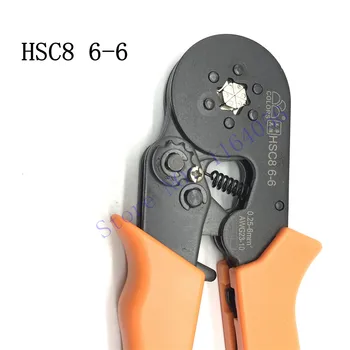 HSC8 6-6 Mini tipo savarankiškai reguliuojamas Užspaudimo Tiekėjas 0.25-6 mm2 23-10AWG Talpa