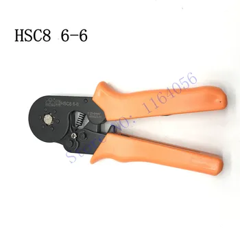 HSC8 6-6 Mini tipo savarankiškai reguliuojamas Užspaudimo Tiekėjas 0.25-6 mm2 23-10AWG Talpa