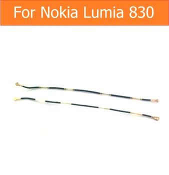 Originalios Antenos signalo flex kabelis Nokia Lumia 830 N830 RF kabelis viela juostelės antenos stiebo signalo antena eilutės pakeitimo