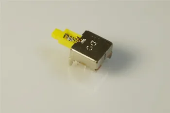 1000Pcs mygtukas Jungiklis 2P2T Užraktas Per Skylę PCB Lydmetalis stačiu Kampu PS-22E02 toks mygtukas Apie-0.3 A 50V