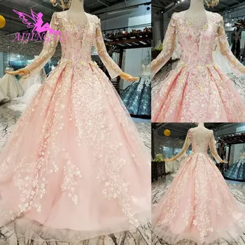 AIJINGYU Interneto Dizaineris Vestuvių Suknelės, Plius Dydis 2020 2021 Nuotakos Pardavimo Princesė Tiulio Naujas Tiulio Suknelė Vestuvių Suknelė Turkija