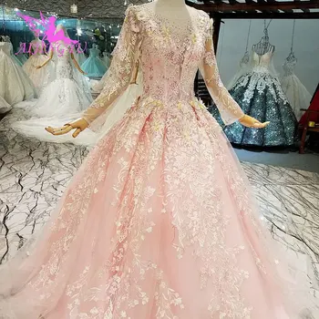 AIJINGYU Interneto Dizaineris Vestuvių Suknelės, Plius Dydis 2020 2021 Nuotakos Pardavimo Princesė Tiulio Naujas Tiulio Suknelė Vestuvių Suknelė Turkija