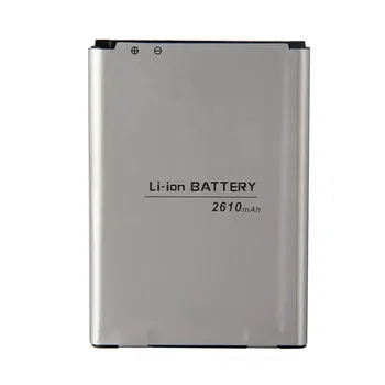 Originalus, Didelės Talpos BL-54SG Baterija LG G2 F320 F340L H522Y F260 D728 D729 H778 H779 D722 2610mAh