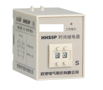 HHS5P 9.9 s 99s 9.9 m 99m Galia-dėl uždelsimo laiko relė Du rinkiniai paprastai atidaryti normaliai uždaras Nemokamas pristatymas pramonės applian