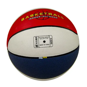 Psichika PSICHIKA drėgmės absorbcija krepšinio tiesioginio pardavimo raudonos, baltos ir mėlynos No. 5 krepšinio rungtynės specialiuosius vaikų basketbal