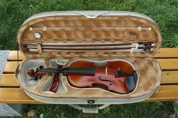Naujas 4/4 Smuikas atvejis #GF39 tik vienas atvejis, be smuikas