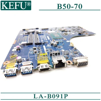 KEFU LA-B091P originalus mainboard Lenovo B50-70 su I5-4200U R5-M230 Nešiojamas plokštė