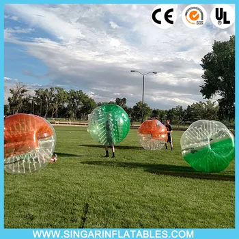 Nemokamas pristatymas 1,0 mm PVC 1,8 m skersmens trankyti kamuolys,futbolo burbulas,loopy kamuolys didelis, sunkiųjų žaidėjai