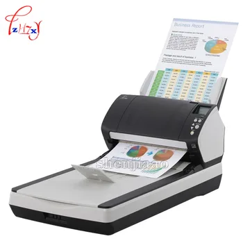 FI-7240 Flatbed Scanner Didelės spartos automatinio dvigubai pašarų Flatbed scanner (FB), A4 dydis-Automatinis Dokumentų Tiektuvas skaitytuvas 1pc