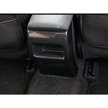 ABS Anglies Pluošto Stiliaus Galinės Sėdynės, Oro Ventiliacijos Angos Dangtelį Anti Kick Apdaila, Tinka Toyota Corolla Hečbekas 2019 2020