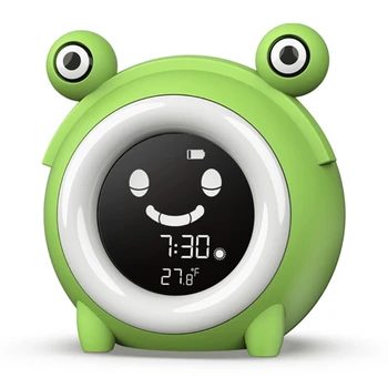 Žadintuvas Vaikams Miegamasis Skaitmeninis Gerai Pažadinti Laikrodis Baby Vaikų Miego Mokymo Laikrodis su Pabusti, Šviesos, Miego Laikmatis