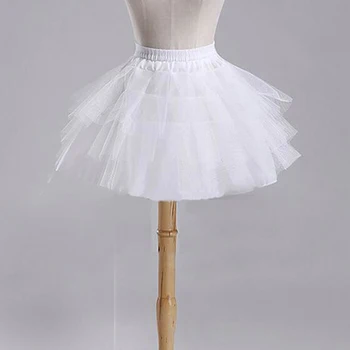 Moterų Derliaus Tiulio Sijonas Trumpas Tutu Mini Sijonai Suaugusiųjų Išgalvotas Baleto Dancewear Šalies Kostiumų Kamuolys Suknelė Mini Sijonas Vasaros 2020 Karšto