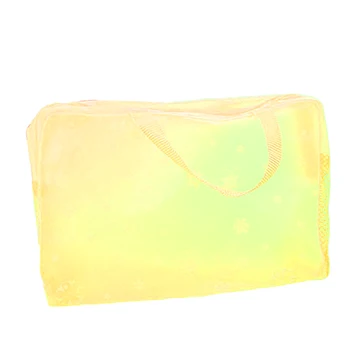 Nešiojamų Skaidrus Vandeniui Kosmetinės zip-lock tualetinių reikmenų Maudymosi Dėklas Makiažas Maišelį saugojimo krepšys spinta organizatorius krepšys