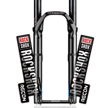 2019 rockshox RECON lipdukai kalnų dviračio priekinės šakės lipdukai MTB dviračio priekinės šakės lipdukai RECON lipdukai