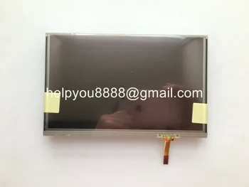 Originalus 7inch-LCD ekrano LB070WV7 TD01 LB070WV7-TD01 touch Ekranas su 4P touch 
