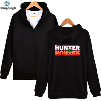 Naujas Anime Hunter X Hunter Hoodies Aukštos Kokybės Hoodie Palaidinukė Vyrai Moterys Streetwear Rudenį Tracksuit Kailis Mados Plius Dydis