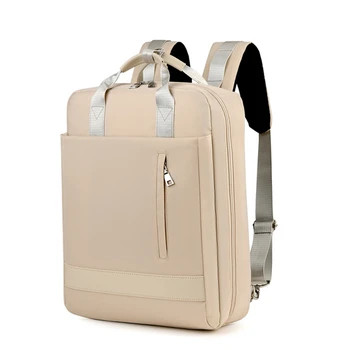 Mados vyrų ir moterų Nešiojamas Rankovėmis Atveju USB įkrovimo Krepšys Nešiojamojo kompiuterio poilsinių Kelionių backpack13.3