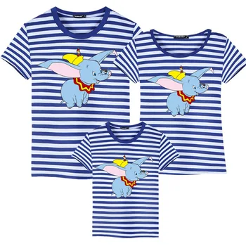 Medus Gi Vasaros marškinėliai Mama ir Man Drabužius, Mama ir Dukra, Tėvas ir Sūnus Drabužius Šeimos Atitikimo Baby Girl Drabužiai